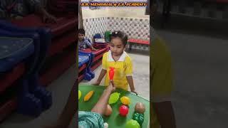 Fruits and vegetables identify activities#preshool #learningactivities #learningmethods #shorts #yt