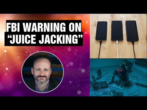 FBI Warning On Juice Jacking