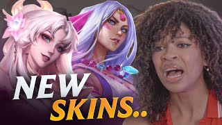 Why are the Spirit Blossom Skins so bad?
