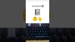 How to Type Unicode Emoji in MS Word using ALT+X | Easy Shortcut Trick #youtubeshorts #notebook