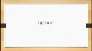 Web application design using Django and Flask frameworks.