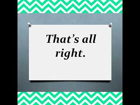 Different Ways To Say Your Welcome