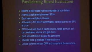 Project: Backgammon tutor | MIT 6.189 Multicore Programming Primer, IAP 2007