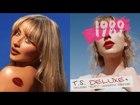 Sabrina Carpenter & Taylor Swift - BED CHEM SL*T! [MASHUP]