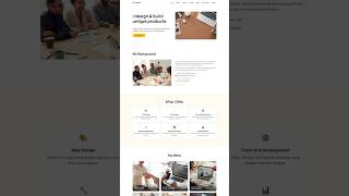 👉 Free Personal Portfolio Website | Modern Web Design Inspiration 🚀