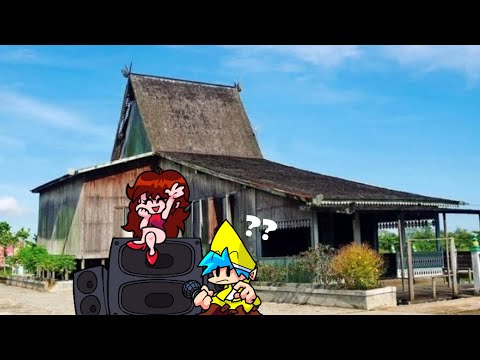Friday Night Funkin' Ampar-Ampar Pisang but Boyfriend Sing It 🍌 - Android Psych Engine Gameplay