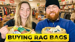 Buying Rag Bags From Charity Shops – Treasure or Rubbish?