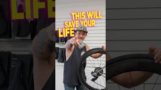 Pro Tip 10: How To Fix A Slice In Your Tire #protip #cycling #hack