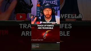 CS2 Knifes From Trade Ups Are Marketable 🤯 #cs2 #counterstrike #cs2update #cs2clips #gaming #shorts