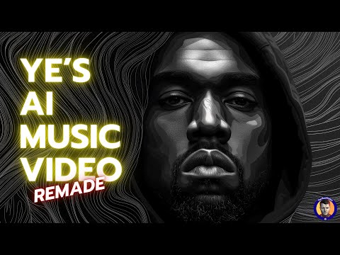 How to Remake Music Videos (Like Kanye's) with AI
