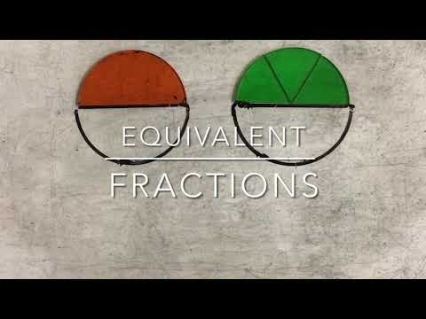 Equivalent Fractions