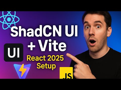 Advanced ShadCN UI Integration with React + Vite (2025 Setup Guide)