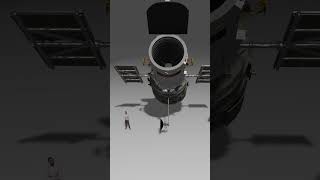 Hubble Vs James Webb Space Telescope | Size Comparison