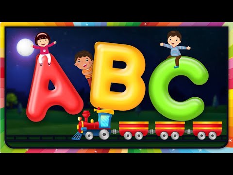 ABC Jungle Train | ABC Song , Alphabet Song