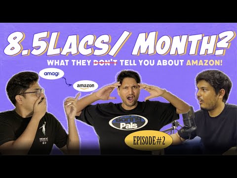 EP#2 | How to crack Amazon SDE interview from tier 3 college? Salary breakup | Perks?