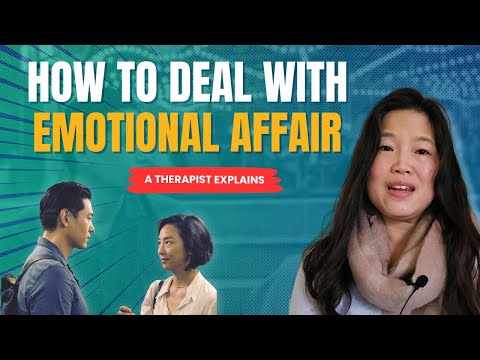 Emotional Affair vs Friendship | Healing From Emotional Affair | Asian Therapist's Perspective