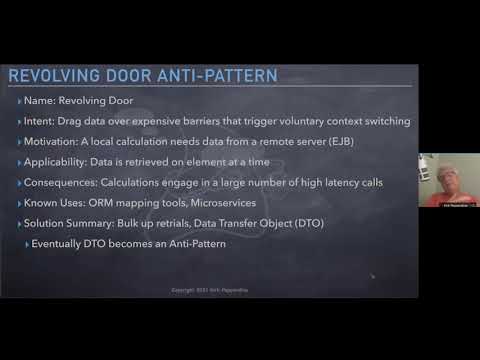 Performance Anti Pattern - Revolving Door by Kirk Pepperdine