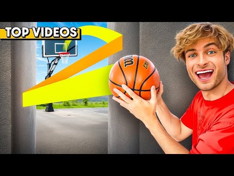 I DID IMPOSSIBLE CHALLENGES FOR 24 HOURS!! | Topper Guild