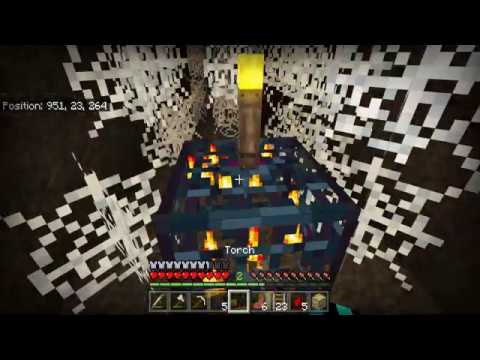Minecraft Survival Lets play Ep 3:The Mineshaft