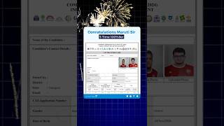 CAT 2024 Score Card 💯 Congrats Maruti Sir | CAT Score vs Percentile