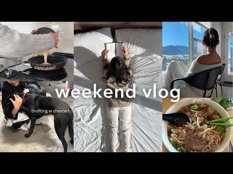 realistic weekend vlog | a day in bozeman, chit-chat & chill days at home☀️🏡
