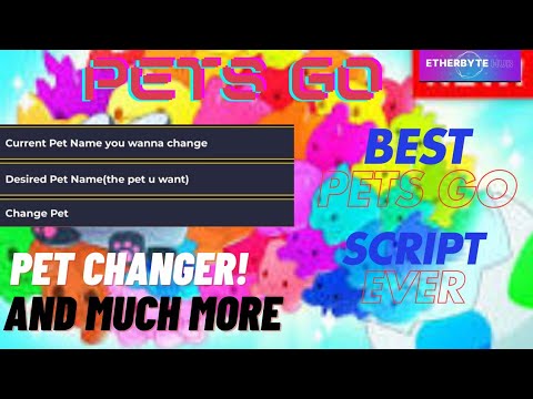 OP SCRIPT! PETS GO! NEW SCRIPT PET CHANGER,AUTO BREAKABLE,AUTO ORBS,AUTO ROLL AND MORE!