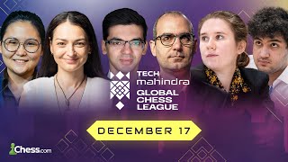 Tech Mahindra Global Chess League Day 4 | Watch Hikaru v. Fabiano & Alireza v. Vishy!!