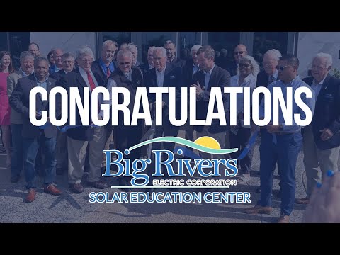 Big Rivers NEW Headquarters Ribbon Cutting Flyover