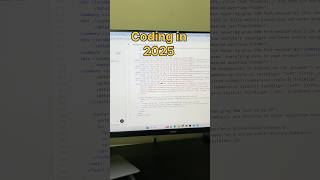 Coding in 2025 be like #coding #ai #chatgpt
