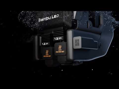 The Bambu Lab H2D is Here!