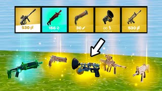 Fortnite Reload But I Can ONLY Use RARE LOOT...
