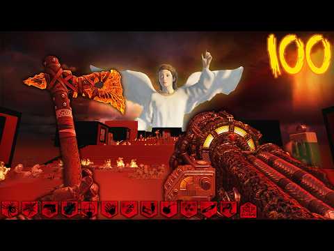 The HARDEST Zombies Map I've Ever Played... (Stairway To Heaven From Hell)