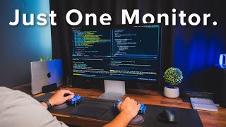 Why I Use Only One Monitor