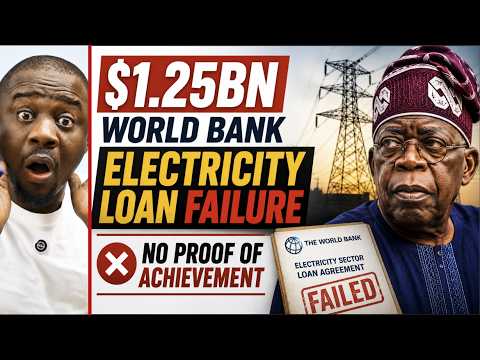 EXPECT MORE DARKNESS: RENEWED Electricity Failure? Tinubu Govt Returns Massive World Bank Loan