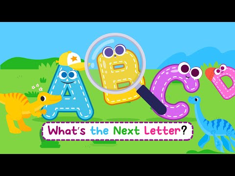 What’s the Next Letter? | Fun Alphabet Game for Kids | Learn ABCs with Animation! Nursery Rhymes