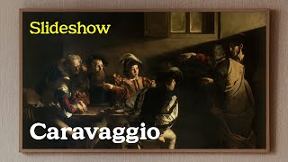 TV Art Slideshow | Caravaggio | 1 Hour | No Music | 명화 슬라이드 | 회화 | 미술 | 명화감상 | 더프레임tv