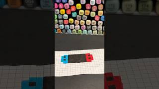 🎮 Simple Mini Pixel Art Ideas !? #pixelart #pixelartideas #pixel #drawing #shorts