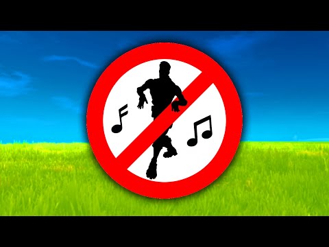 If I See Someone Dancing, the video ends - Fortnite