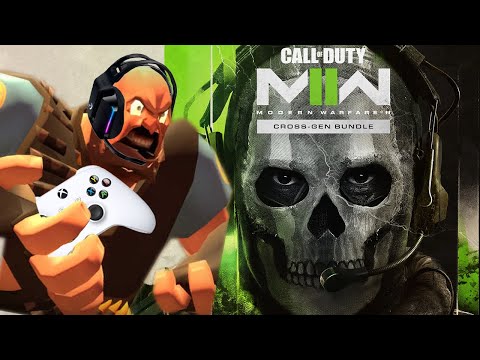 TF2 Heavy TRIES To Play MW2