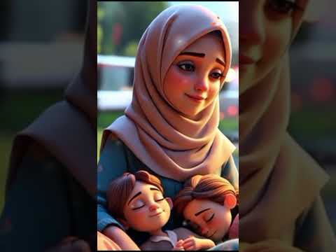 Islamic Lori For kids ❤️😍 #allahallahallahhulailahaillallah #kidslori #viralnaat #fyp #goodcartoon