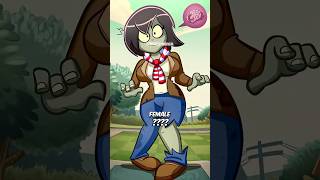 Why PvZ 1 only have Male Zombies??