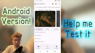 Astrophotography Planner Needs Android Beta Testers!