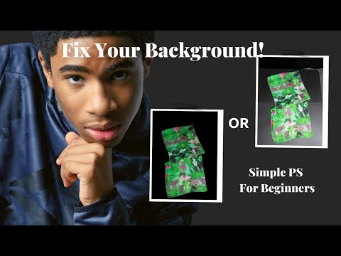 PS Background change for Beginners