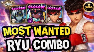 NEW SEASON! MORE SPIRIT with HADOKEN BY LIGHT RYU IN RTA SUMMONERS WAR
