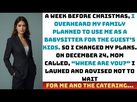 22.I Left on Christmas Eve: The Boundary That Changed My Family | Family Secrets