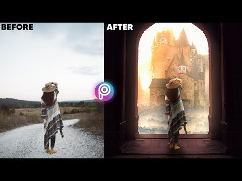 PicsArt Manipulation - Make Dramatic Effect | Picsart Tutorial