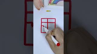 Try the simple and easy-to-learn New Year’s character “福” simple drawings of the character 福, th