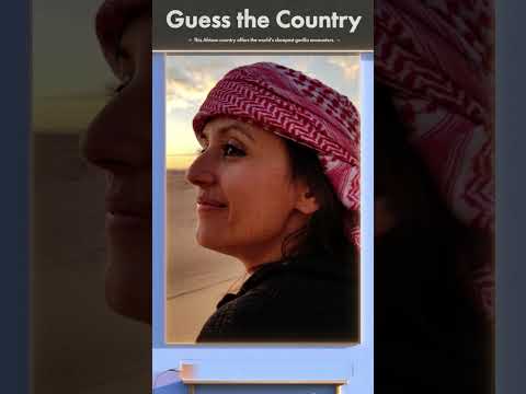 Unlock the Mystery: Can You Guess the Country? #GeographyWizards #QuickTrivia #WorldFun