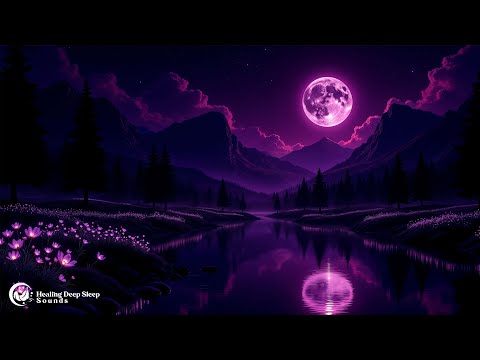 (No Ads) Fall Into Deep Sleep | Melatonin Release, Stop Overthinking & Remove Insomnia Forever