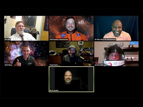 The Virtual Star Party: Florida Planetarians Unite!